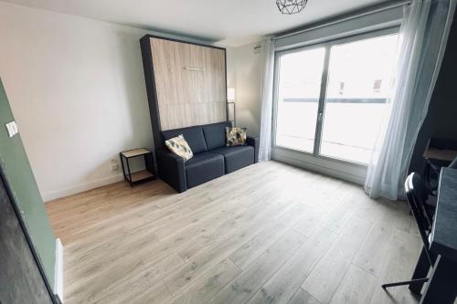 Studio avec balcon et Wifi à Toulouse