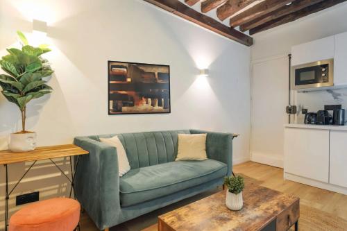 Peaceful apartment - 2BR/4P - Sorbonne 