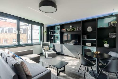 West End 2-Bed - Soho - Sleeps 6