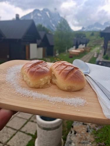 Katun Komovi in Krajista