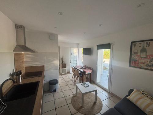 Apartment with mountain view in Espelette