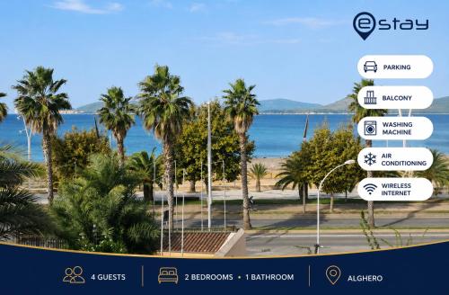 Estay - Exclusive Seaview Apartment in front of the beach