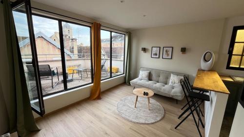 Duplex Signature - Downtown - Sens - Location saisonnière - Sens