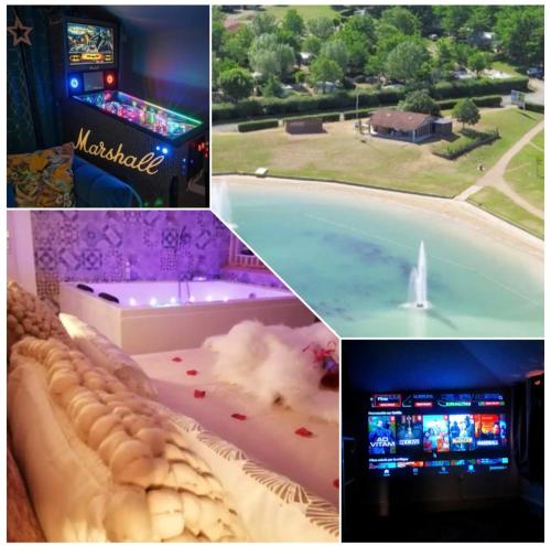Nuit Romantique, Spa, Crémant, Cinéma, Flipper - Escapade Veyloise