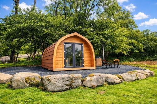 Bližnja okolica, Mountain View Cabin with Private Hot Tub Snowdonia in Pen-y-bryn