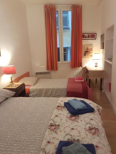 Room in apartment - Rue Droite chambre d'hôte Musée d'Art Moderne et d'Art Contemporain