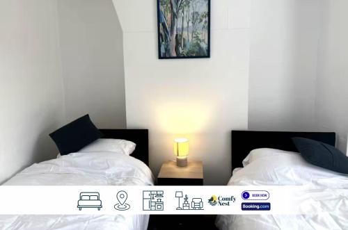 3 Bedroom Flat By Comfy Nest Contractors Accommodation Hailsham, Sleeps 6 – khách sạn tại Upper Dicker
