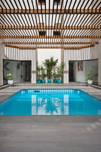 Stylish Retreat with modern comfort at elevens by Spacey #14 - Studio in Maadi – khách sạn tại Maadi
