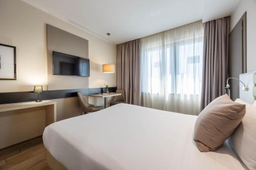 1 double bed