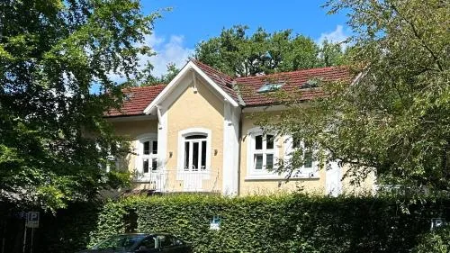 Gründerzeithaus Elbvororte - Elbe Suburbs Wilhelminian-style House in Hamburg, Deutschland