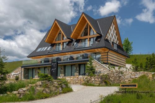 Exterior view of TatryTop Giewont House Wellness