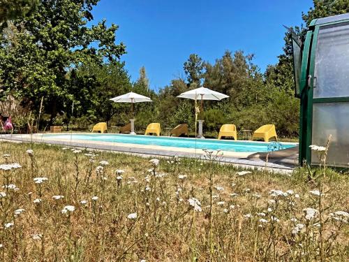 Peldbaseins, Le Fourneau Rond in Soings-en-Sologne