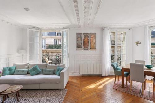 Central Montmartre - Fully Equipped Mobility Lease