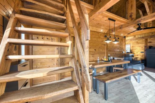 Faciliteter, Wood House Bela krajina With Sauna in Dragatus