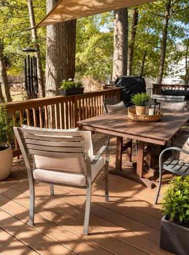 Balcony/terrace, Relaxing Private Room in Paramus (NJ)