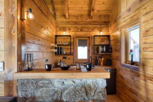 Wood House Bela krajina With Sauna in Dragatus