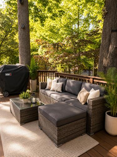 Balcony/terrace, Relaxing Private Room in Paramus (NJ)