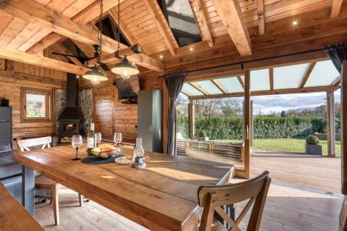 Faciliteter, Wood House Bela krajina With Sauna in Dragatus