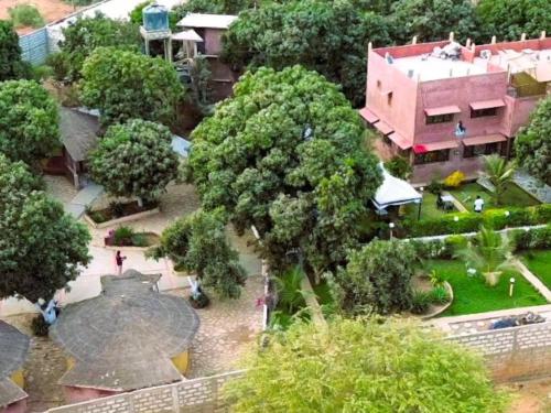 Ecogîte Dégg-Jàmm – khách sạn tại Sintian