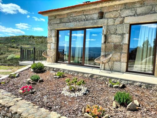 Rõdu/terrass, Quinta Do Marmeiral in Mangualde