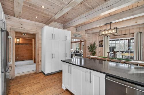 Chalet Patnord - Bord de l'eau, Spa, Foyer in Val-des-Lacs (QC)