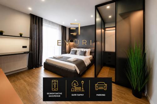 EVURI Apartments Bozdosh – khách sạn tại Uzhgorod