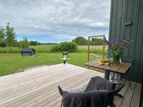 Viesnīcas āriene, Greencabin - Cabin Escape in the Heart of Saaremaa in Pamma
