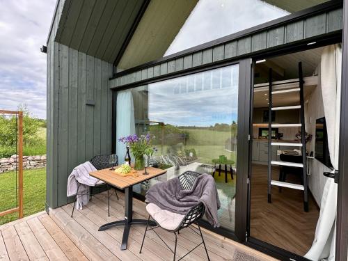 Viesnīcas āriene, Greencabin - Cabin Escape in the Heart of Saaremaa in Pamma