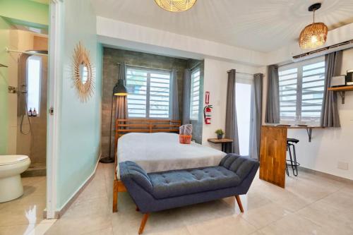 2.3 Balcony • Loft • Near City Plaza • 2nd Floor in Mayaguez