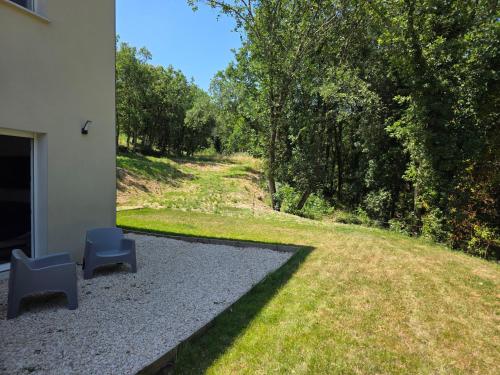 L'acninid - Entre Rives et Collines in Saint-Privat