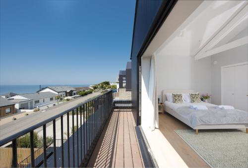 Exterior view, Boscreez in Mawgan Porth