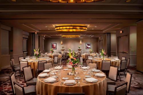 Tárgyalóterem/bálterem, Chicago Marriott Suites Deerfield in Deerfield