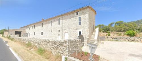 A szálláshely kívülről, Gîte du Relais - Mas du Ginestous (Gite du Relais - Mas du Ginestous) in Moules Et Baucels