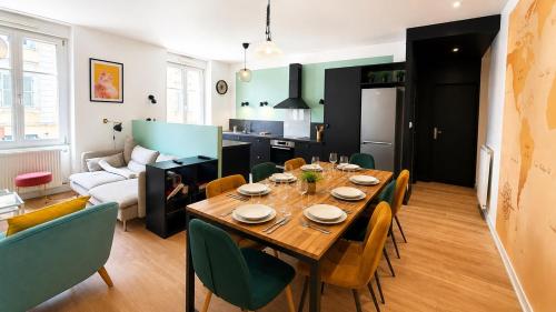 Gambetta Suite Mâcon centre 4 personnes Proche Gare – khách sạn tại Khac