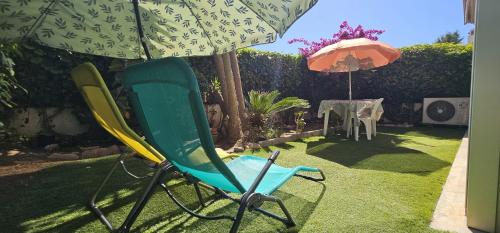 Grand T2 60M² /Jardin 50M² plein sud /Mer à pieds