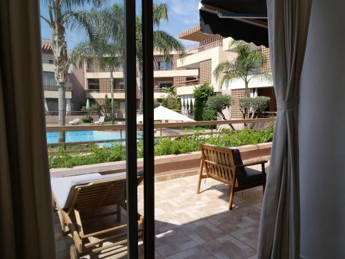 Riad Gardens Two Bedroom Apartment with Pool View 5