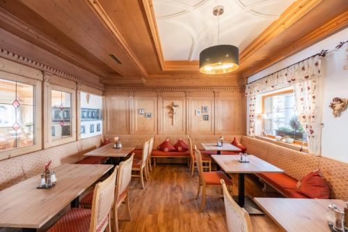 Restoran, Belavita B&B in Ischgl