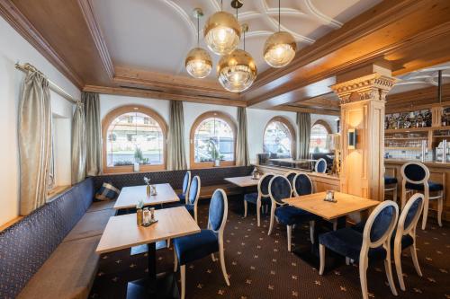 Restoran, Belavita B&B in Ischgl