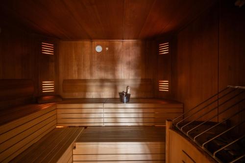 Sauna, Belavita B&B in Ischgl