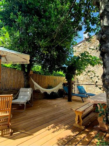 La terrasse du Canigou in 克拉拉