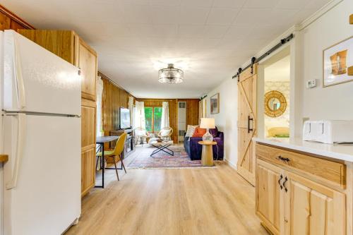 Waterfront Tee Lake Cabin: Dock, Fire Pit + More! in Lewiston (MI)