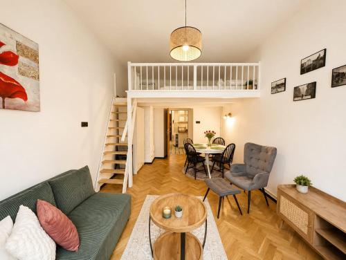 Elegant Loft in Kazimierz with Balcony