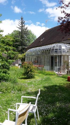 Chez Séverine & Edward chambre d'hôte Bois Communaux de Nitry