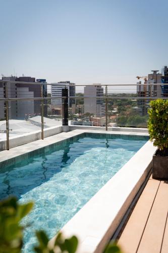 The Hub Urban Hotel – khách sạn tại Asunción