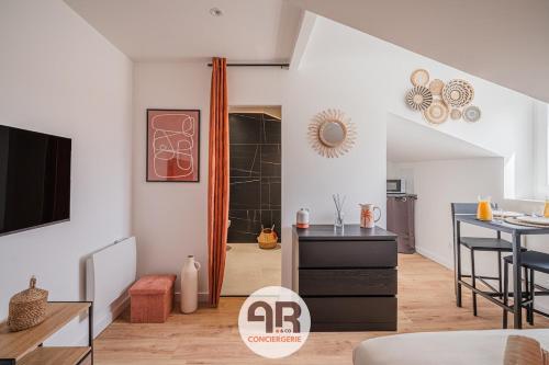 La Casa Marrakech - Studio rénové - Proche gare - 2 pers