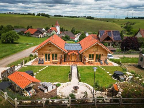 Chalets Waldeck - Urlaub im Frankischen Seenland und Altmuhltal in Nennslingen