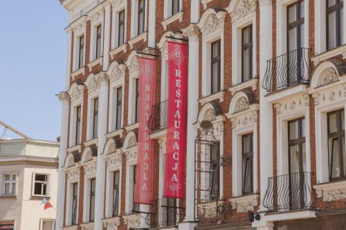 Restaurant, Hotel Centrum Sosnowiec in Sosnowiec