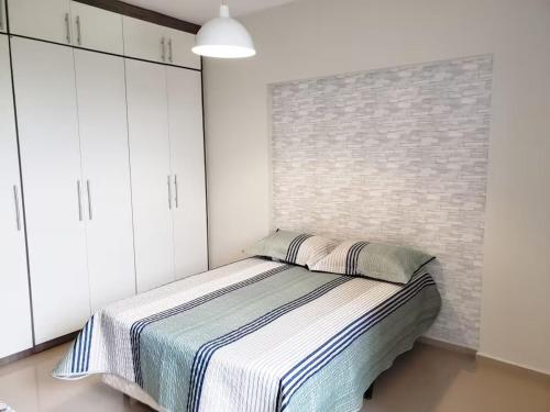1 double bed