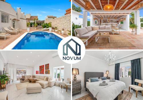 Coastal 4 BDRM Elevated Villa w Rooftop BBQ