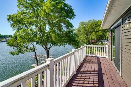Private Dock & Boat Slip! Belleville Lake Escape in 密歇根州貝爾維爾 (MI)